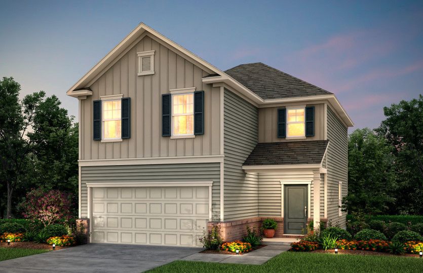 New Construction Homes For Sale in Mcdonough, GA 1,110 Homes