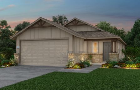 Taft Floor Plan - Centex Homes