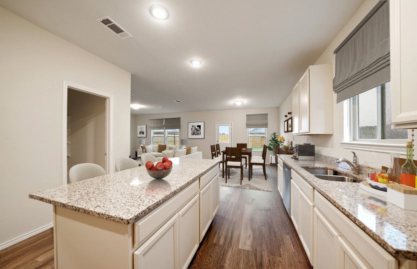Open Island Kitchen