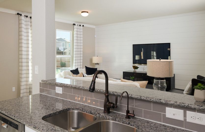Open-Concept Living