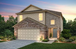 Springfield - The Pines At Seven Coves: Willis, Texas - Centex Homes