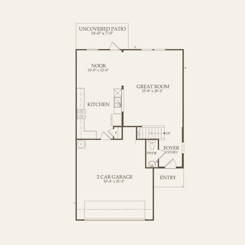 First Floor 3 br / 2.5 ba