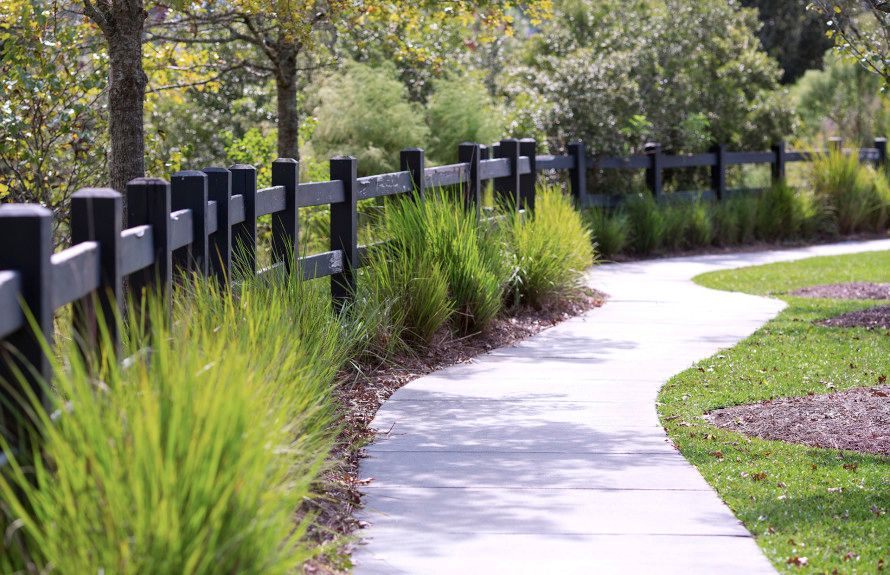 Paved Walking Trails in Nexton