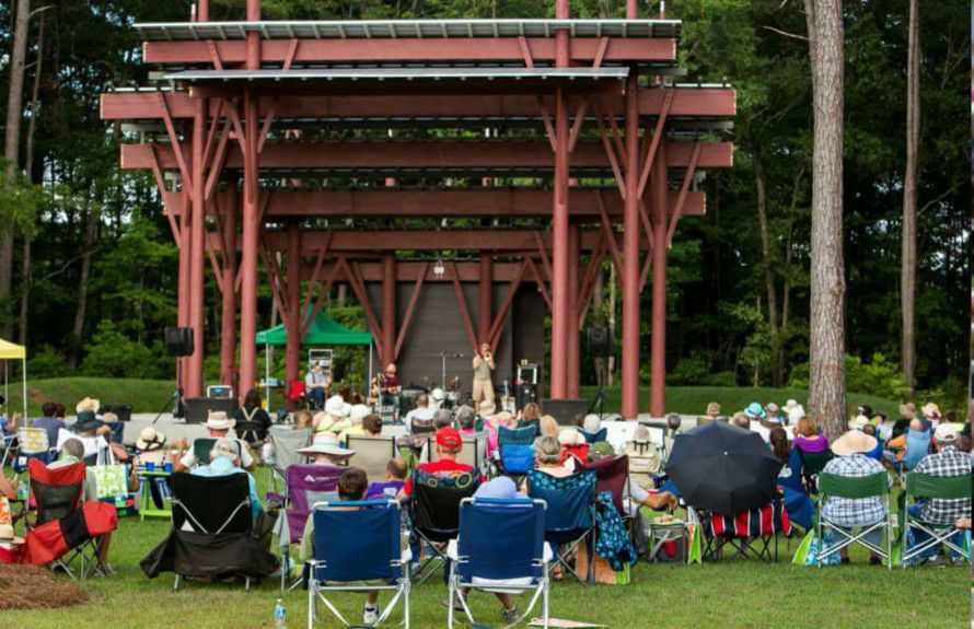 Brown Family Park in Nexton