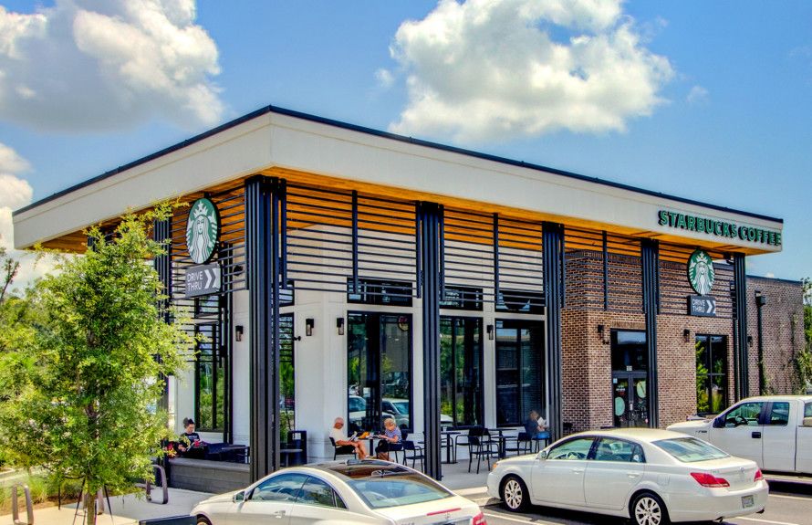 Starbucks at Nexton