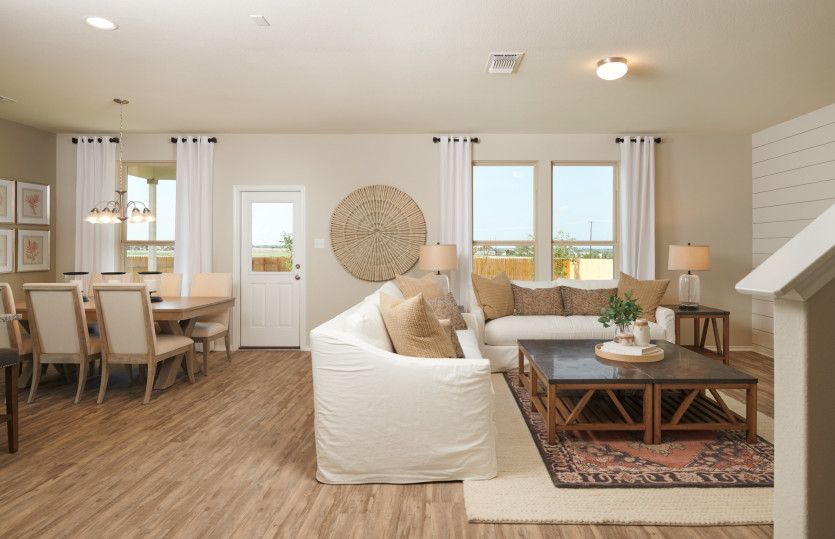 Spacious Open Layout