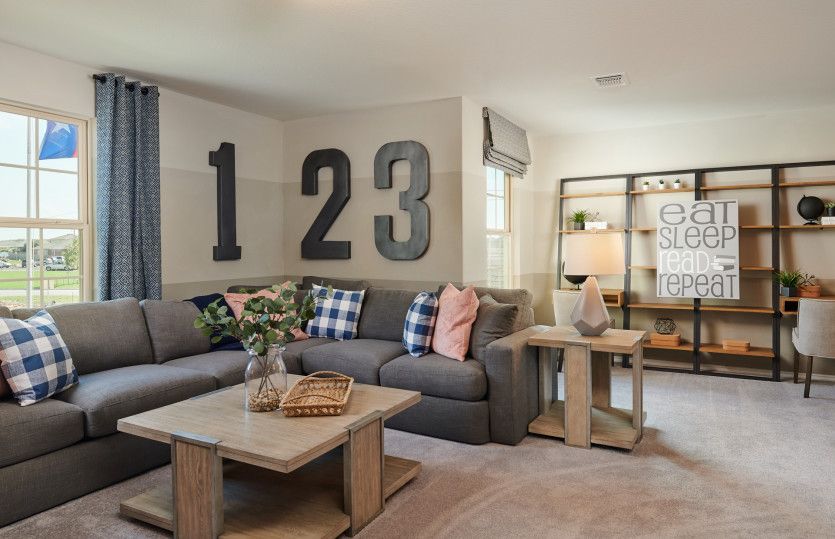 Upstairs Game Room