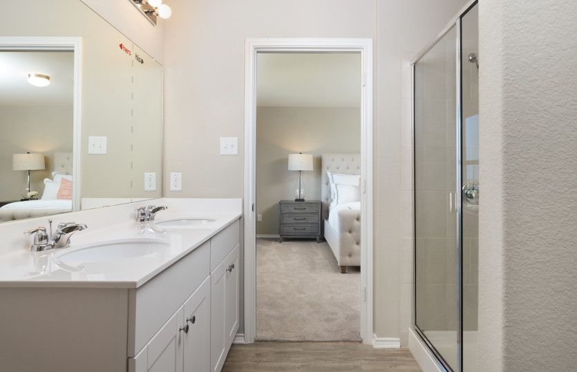 Spacious Owner's Bath