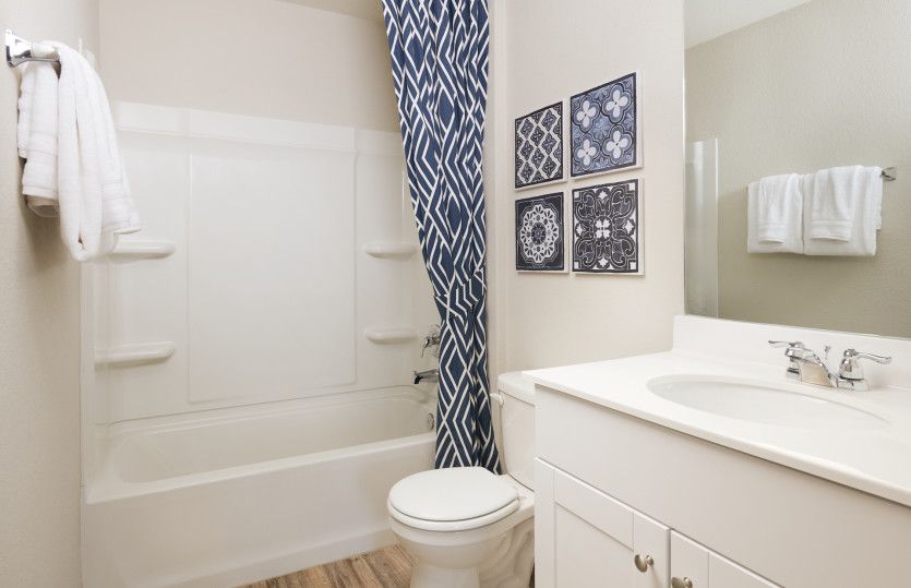 Secondary Bathroom