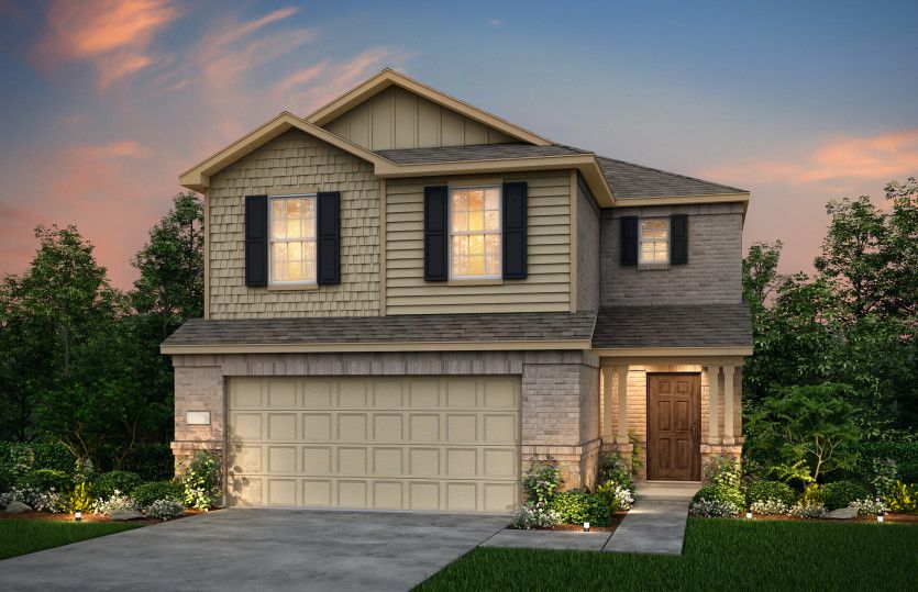 Pierce by Centex Homes in Dallas TX