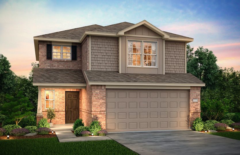 Coolidge by Centex Homes in Dallas TX