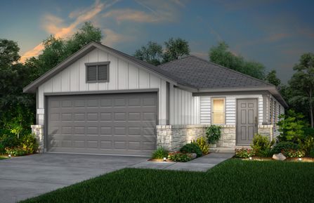 Taft Floor Plan - Centex Homes