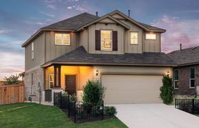 Sunfield by Centex Homes in Austin Texas