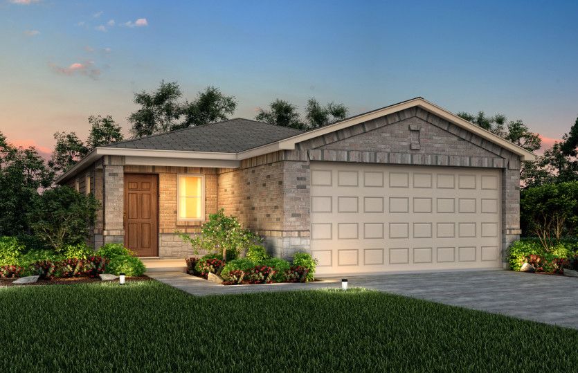 Taft by Centex Homes in San Antonio TX