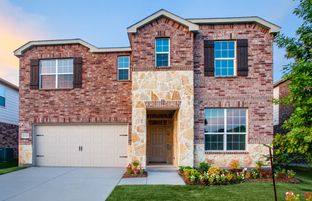 Thomaston - Mobberly Farms: Pilot Point, Texas - Centex Homes