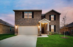Stockdale - Mobberly Farms: Pilot Point, Texas - Centex Homes