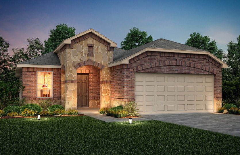 Becket by Centex Homes in San Antonio TX