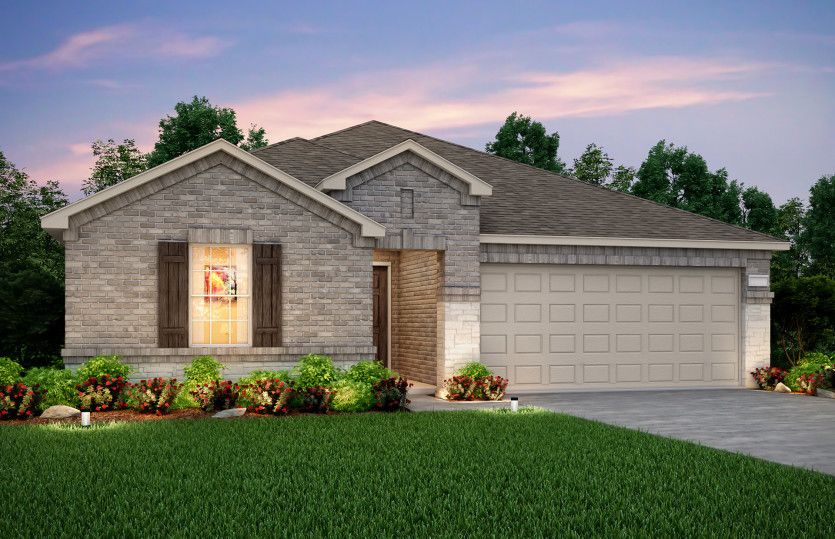Rayburn by Centex Homes in Fort Worth TX