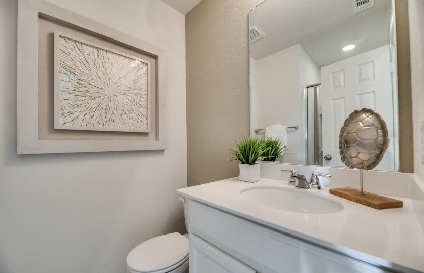 Powder bath off flex space