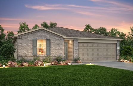 Tyler Floor Plan - Centex Homes