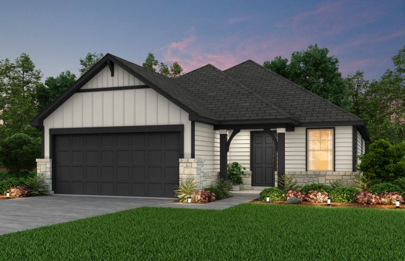 Becket by Centex Homes in Houston TX