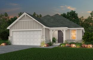Becket - Davis Ranch: San Antonio, Texas - Centex Homes
