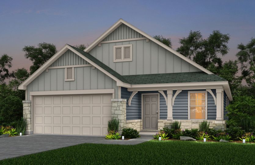 Hewitt by Centex Homes in San Antonio TX