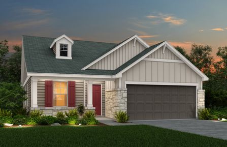 Independence Floor Plan - Centex Homes