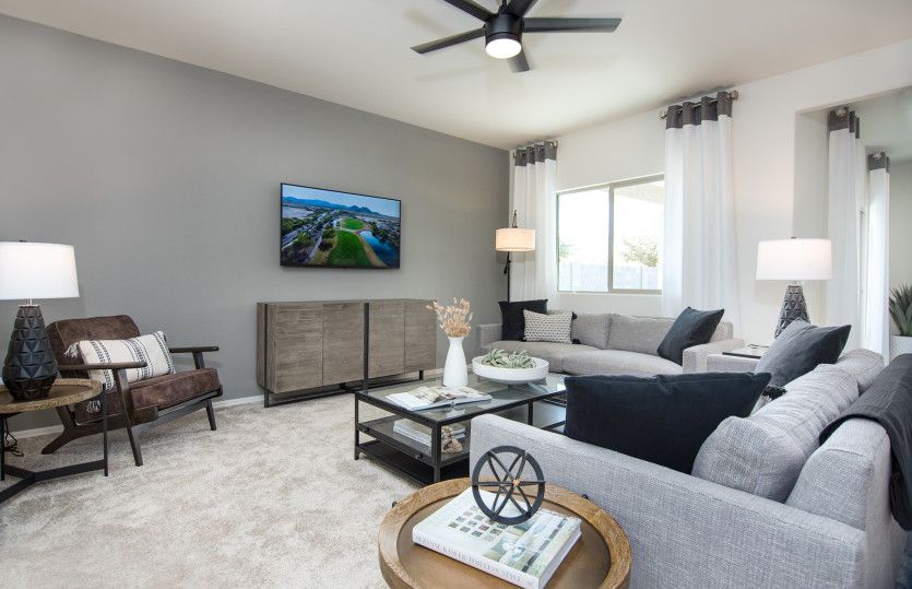 New Centex Homes in Buckeye, AZ