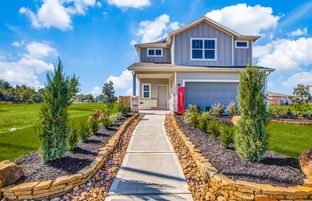Lincoln - Windrow: Hockley, Texas - Centex Homes