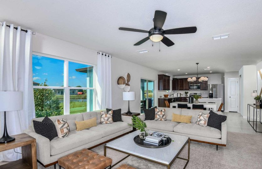 Connected living areas