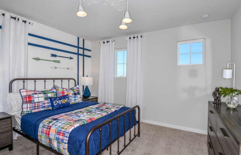 Secondary bedroom