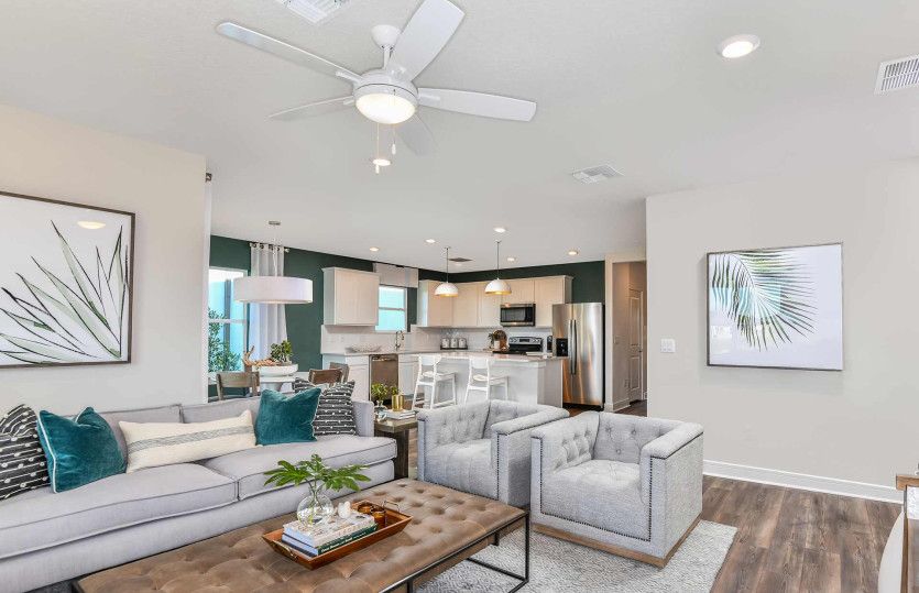 Open-Concept Home Design