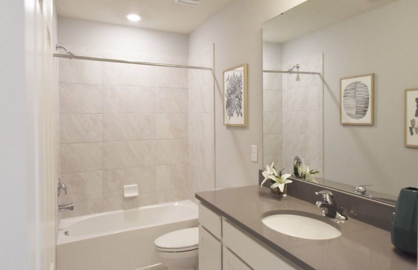 Secondary bath