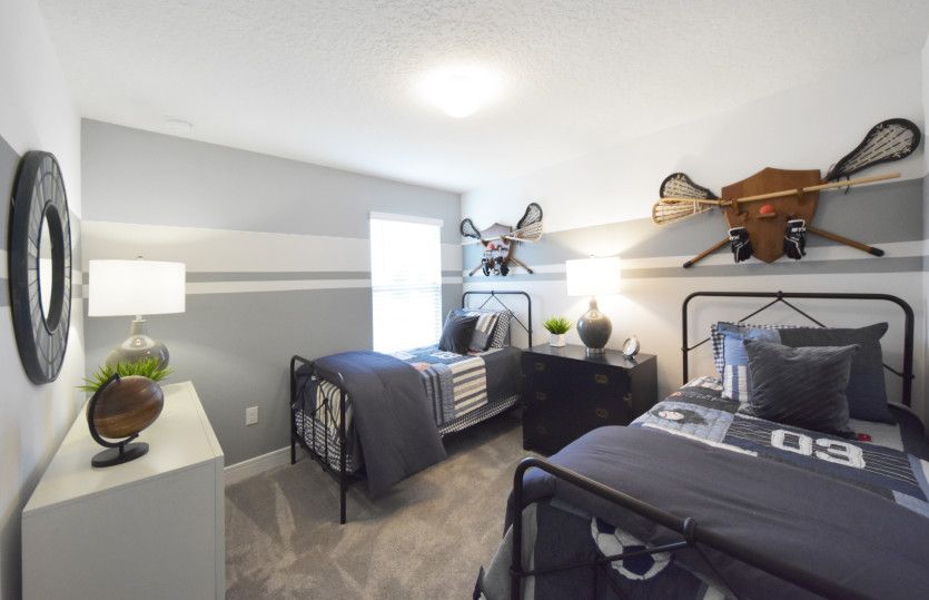 Secondary bedroom