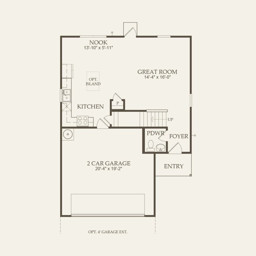 First Floor 3 br / 2.5 ba