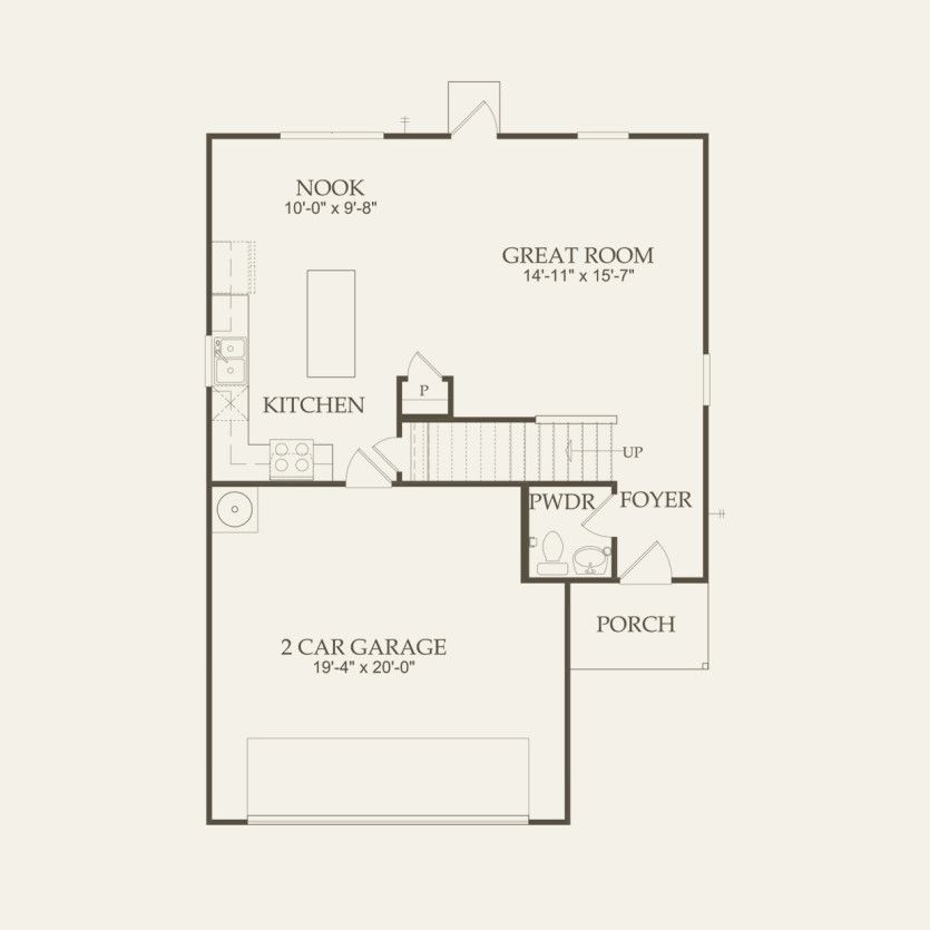 First Floor 4 br / 2 ba