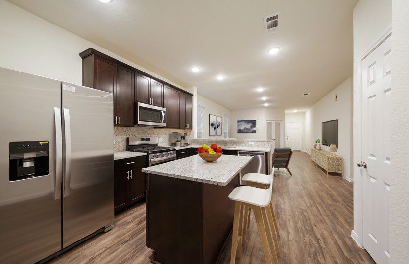Island Kitchen