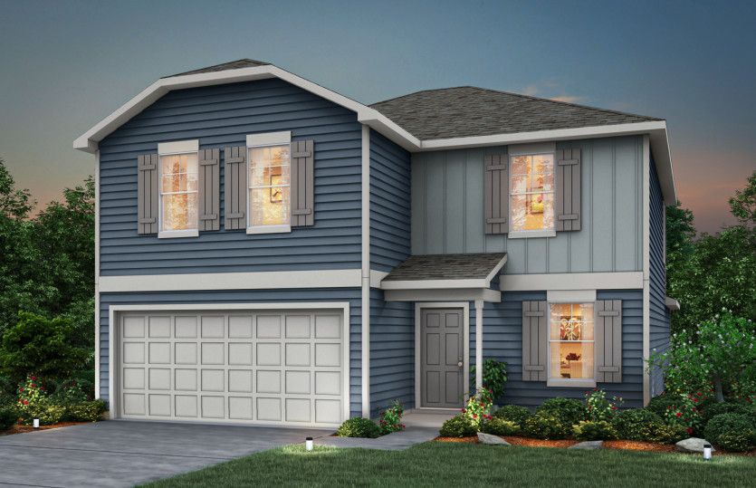 Santa Clara in Converse, TX New Homes by Centex Homes