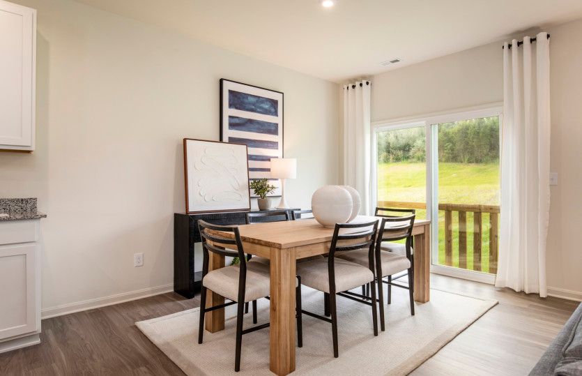 Spacious Dining Room