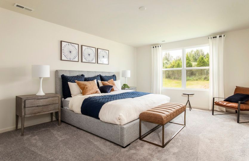 Spacious Owner's Suite