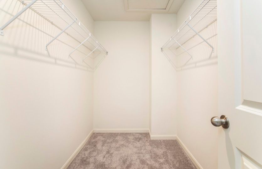 Walk-In Master Closet