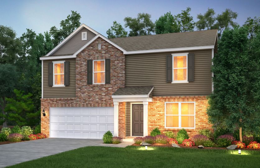 Hampton with Included Walkout Basement floor plan