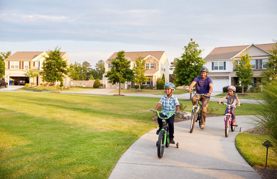 Sidewalks Throughout Community