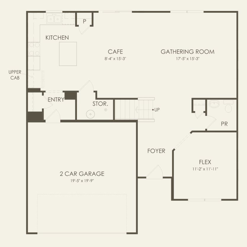 First Floor 4 br / 2.5 ba