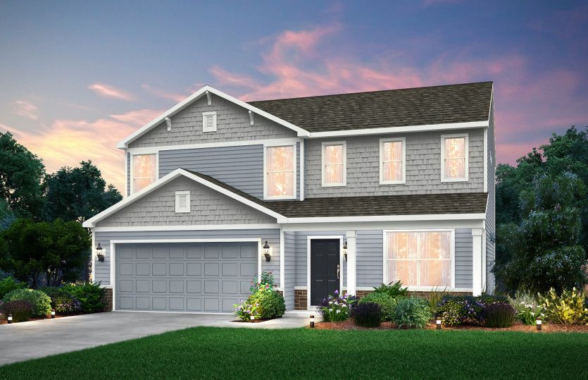 Crisfield with Included Walkout Basement floor plan