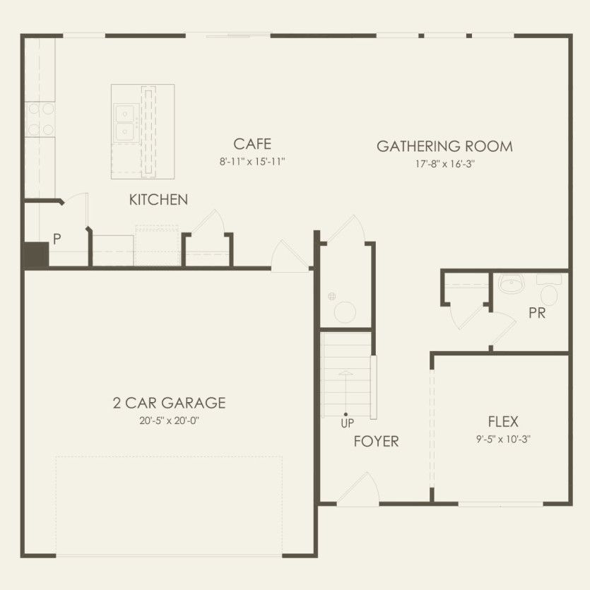 First Floor 3 br / 2.5 ba
