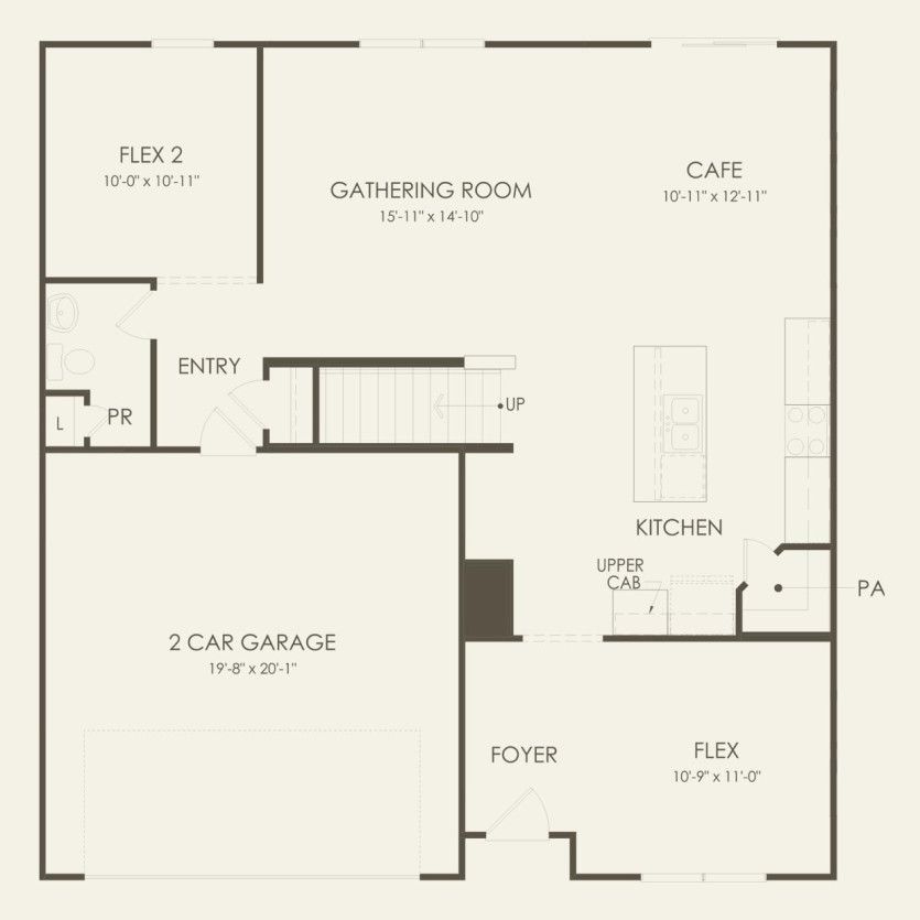 First Floor 4 br / 2.5 ba