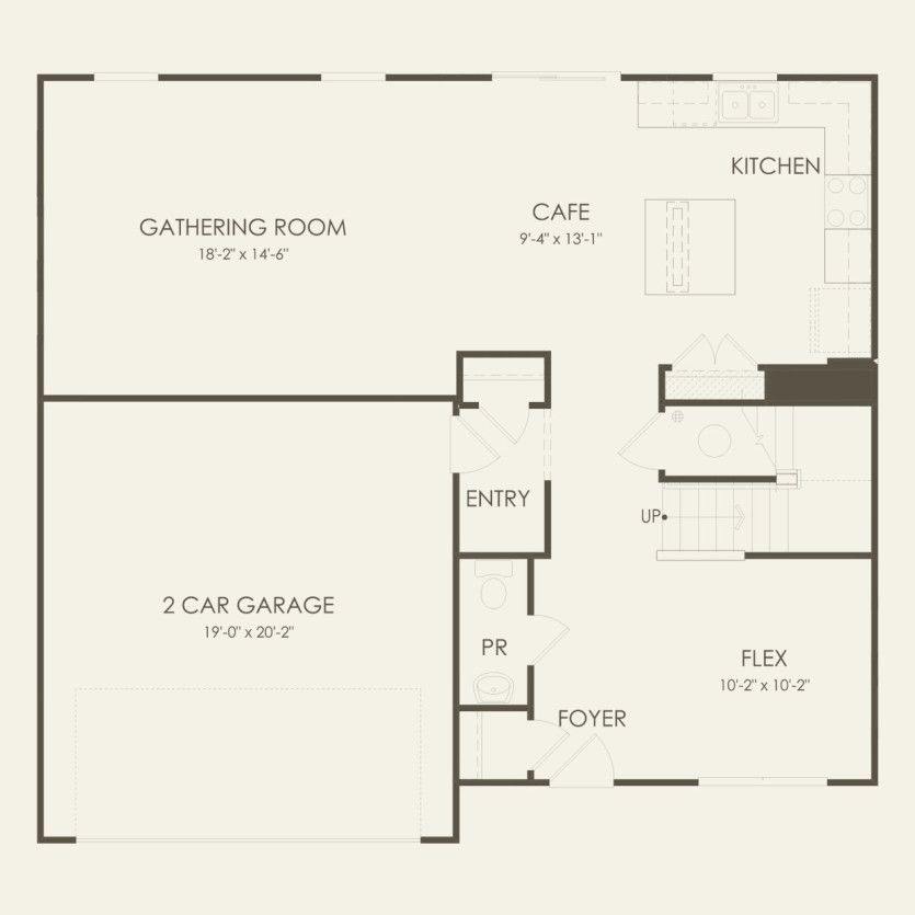 First Floor 3 br / 2.5 ba