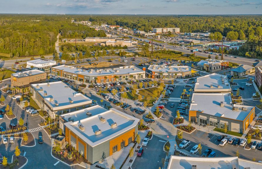 Nexton Square Aerial